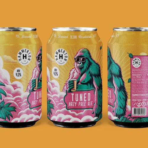 Hammerton Hazy Pale Ale