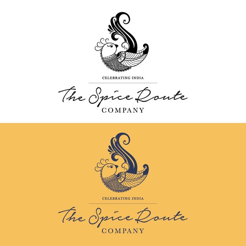 Logo Concept for The Spice Route Company