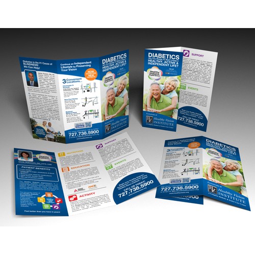 New brochure design wanted for Healthy Vision Institute