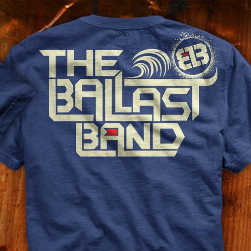 Create a T-Shirt for The Ballast Band