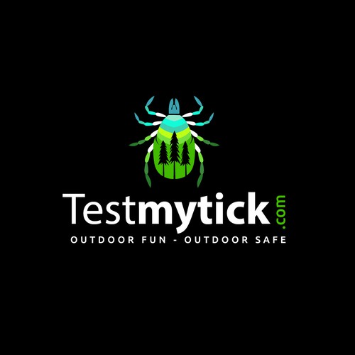 Testmytick.com Logo Design