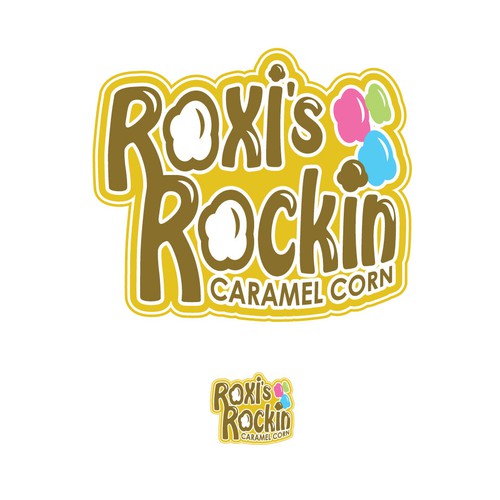 Roxi's Rockin Caramel Corn