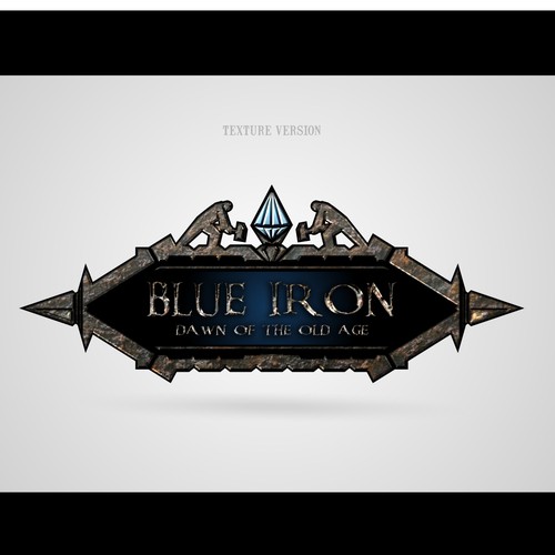 Help us create a logo for our board game, Blue Iron: Dawn of the Old Age!
