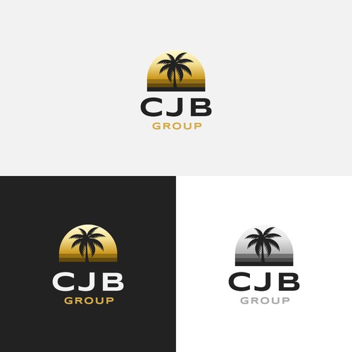 CJB Group - Logo Design