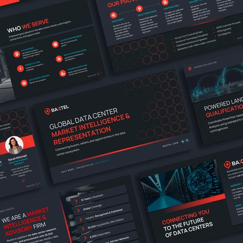 Global Data Center Deck