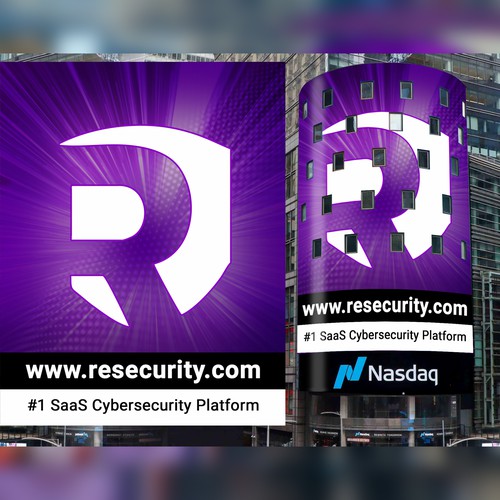 Resecurity Billboard Screen