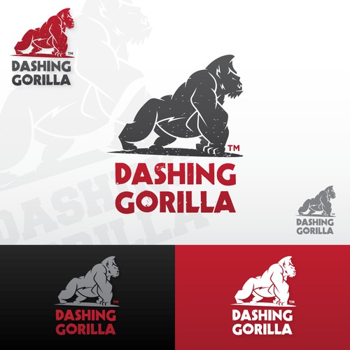 New logo wanted for Dashing Gorilla