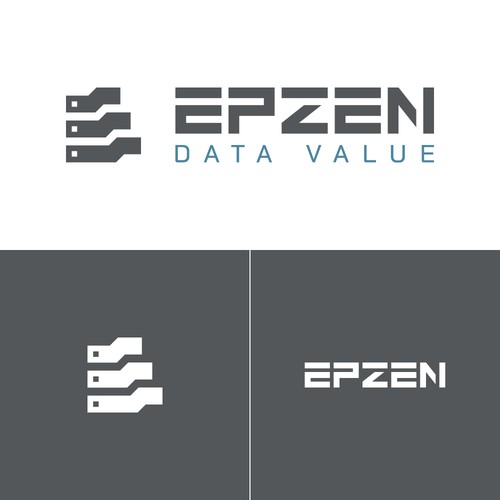 Logo per società di data value