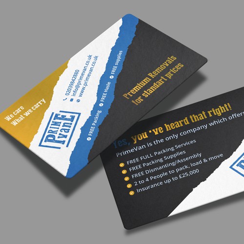 Premium Business Card Design