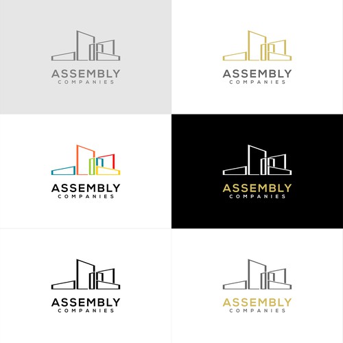 Logo concept for real estate