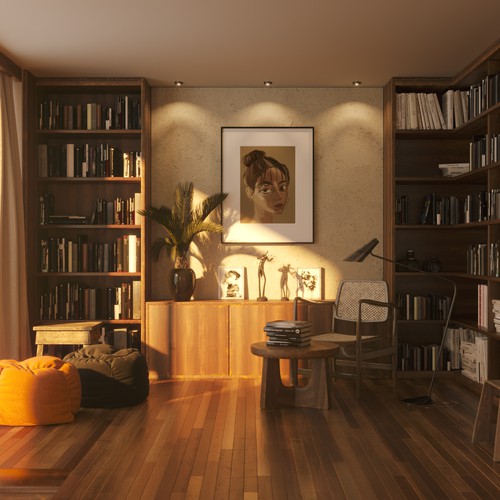 Architectural interior visualization