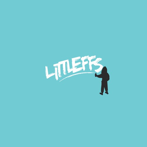 Edgy logo for children's streetwear