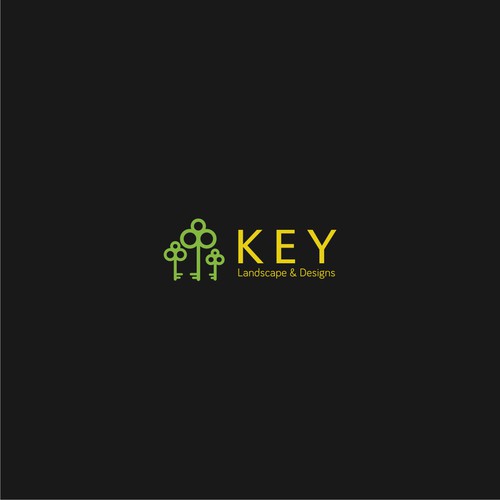 UNLOCK the Logo potential for KEY Landscape & Designs