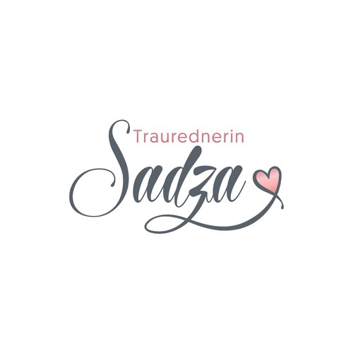 Delicate Logo for Traurednerin Sadza