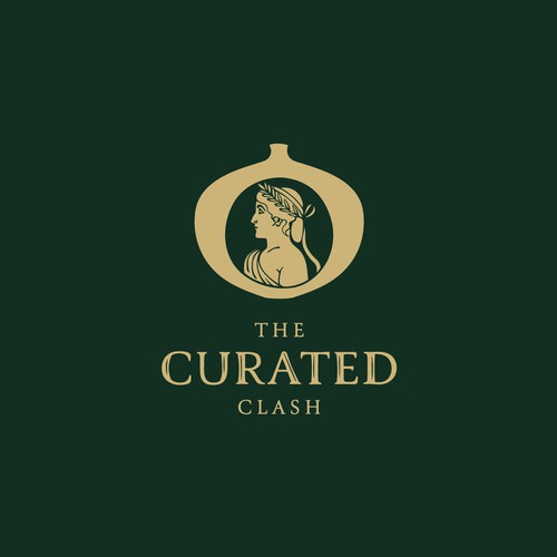 The vintage furniture store logo