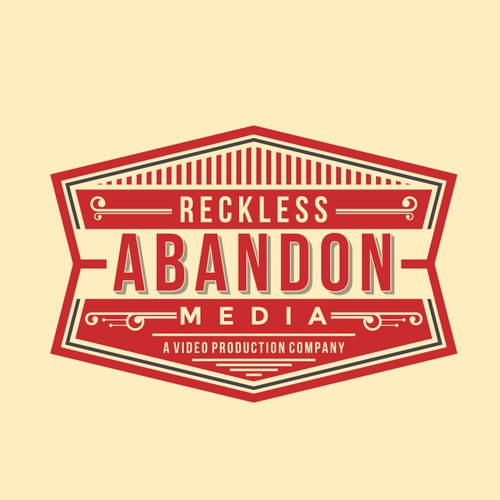 Retro Logo Design for Video Production Company