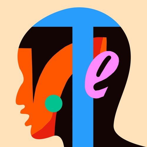 Abstract Identity & Voice Concept for Social Impact Campaign.