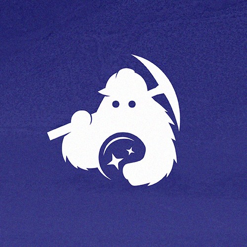 Simple Bold and Iconic Yeti Logo