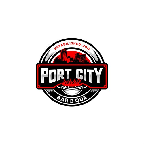 PORT CITY BER B QUE