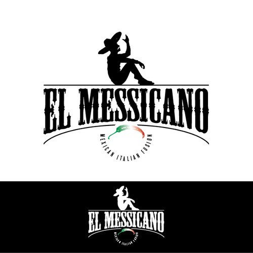  El Messicano needs creative  fun and distinctive logo to be the face of it's truck.