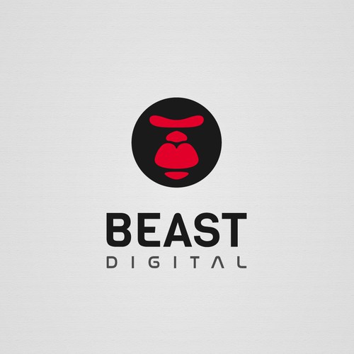 Logo concept for BEAST DIGITAL
