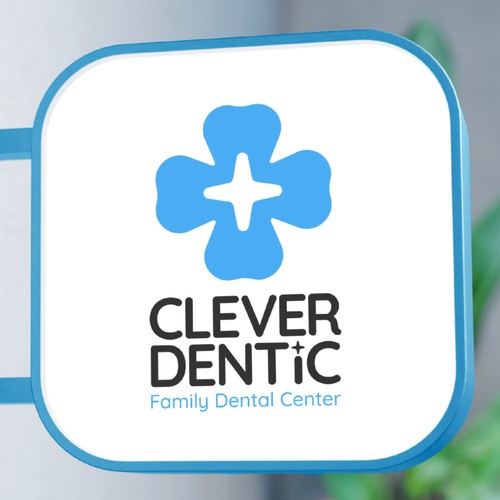 CLEVER DENTIC - Logo for Family Dental Center