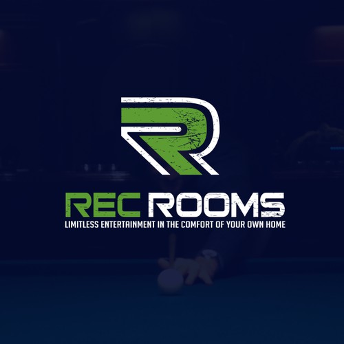 Logo design for Rec Rooms