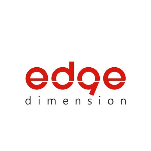 Edge Dimension Logo Concept