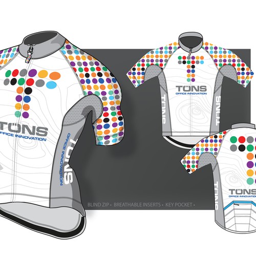 Eleete Corporate Cycle race jersey