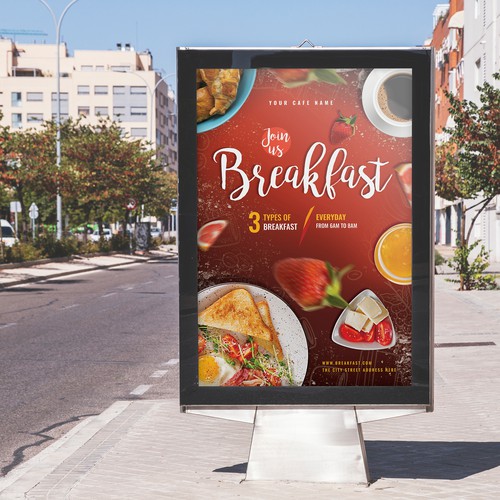 Breakfast Poster Design