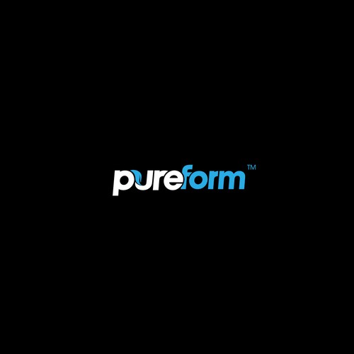 Logo design for pureform