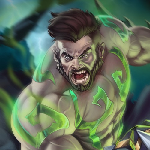 Peter as Illidan