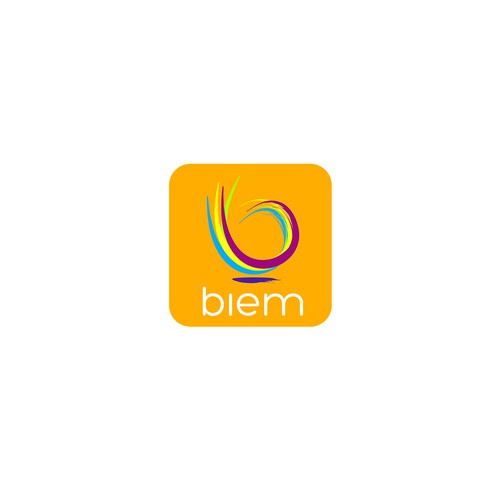 logo concept for Biem / sex, health app