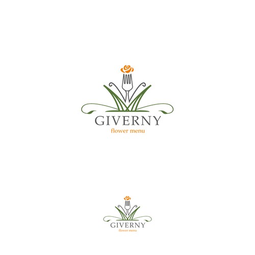 Giverny Flower Menu