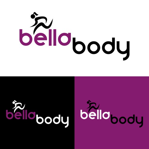 Logo design for activewear retail store
