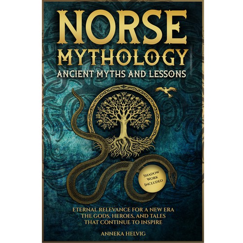 Book cover for Norse Mythology