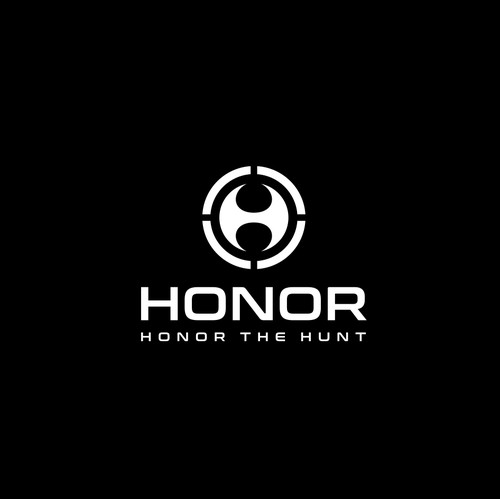 Logo for HONOR HUNTING.com 