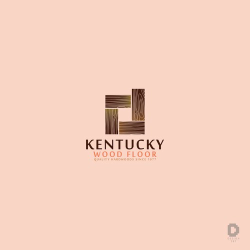 Logo for Hardwood Flooring Manufacturer