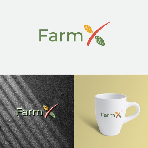 Logo concept for FarmX