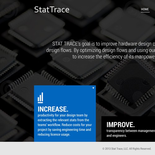 Create a Statistics Page for Stat Trace!