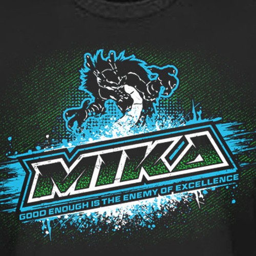 MIKA tshirt design