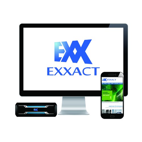 Create a New Logo and Identity for Exxact