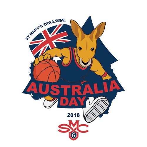 Australia day t-shirt design 