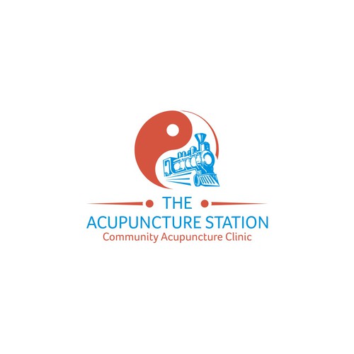 logo for acupunkture clinic 