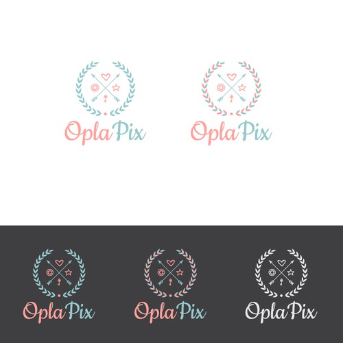 Logo design for OplaPix