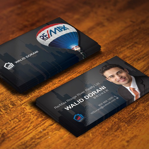 Business Card for Re/Max Agent