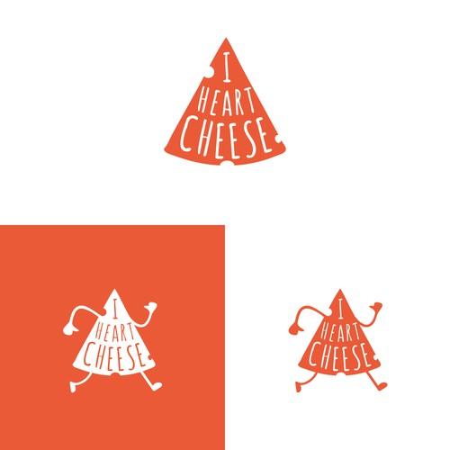 Logo for a cheese store in france