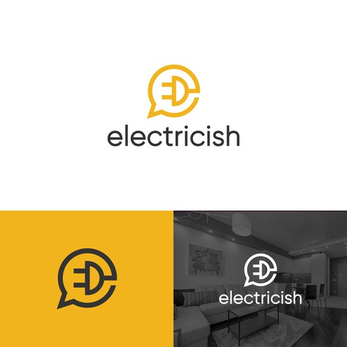 electricish - logo entry