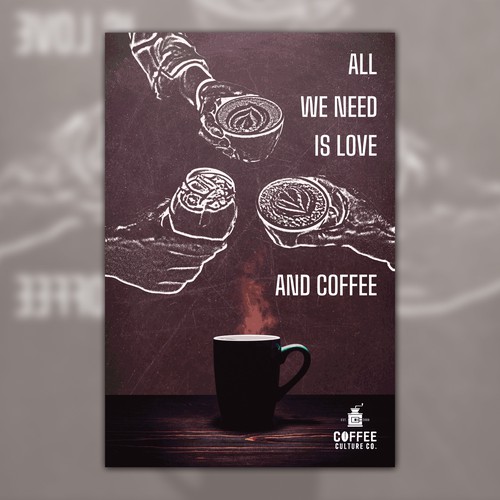 Coffee brings people toghether