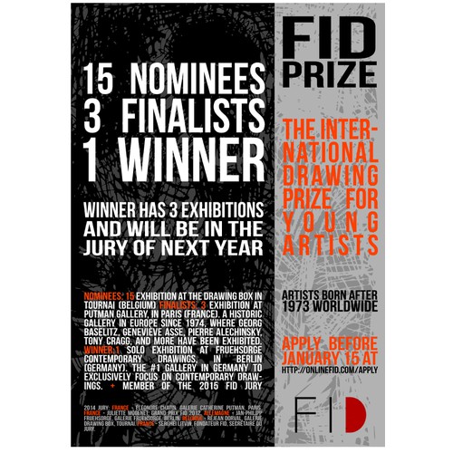 FLYER for FID